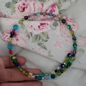 Beaded choker
